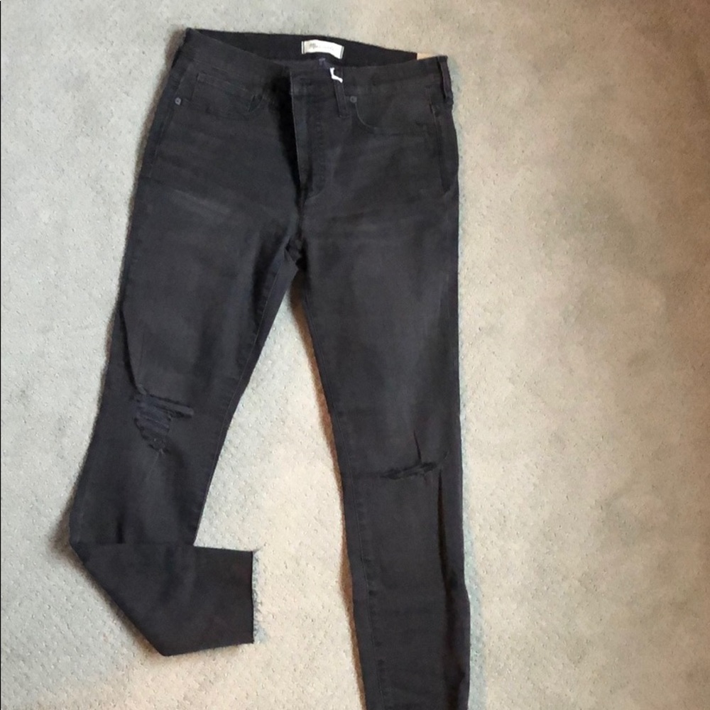 Madewell 9” High Rise Skinny Jeans - Size 30